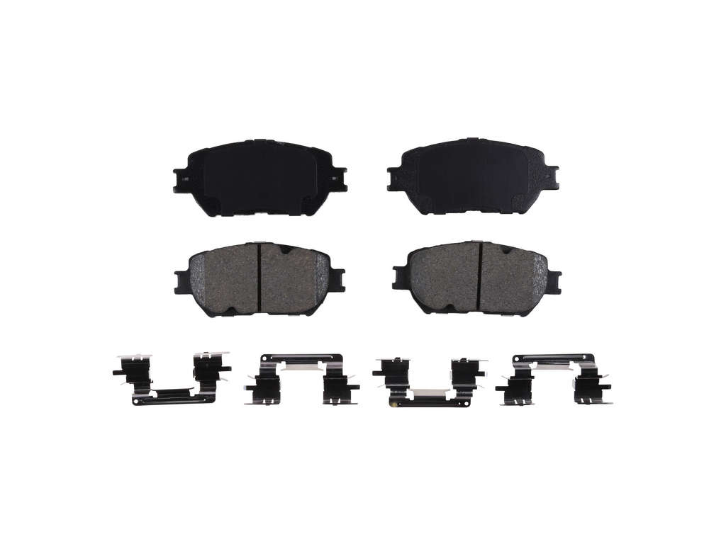 2009-2015 Lexus IS250 Disc Brake Pad Set - Front (Autopart International)