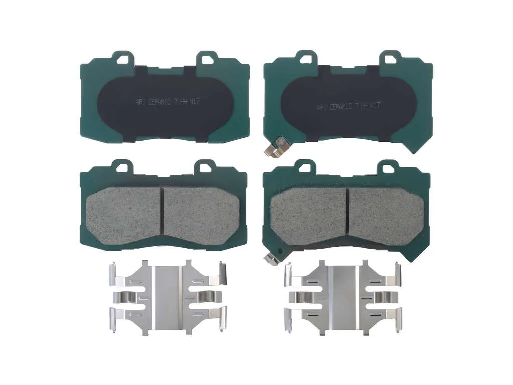 2015-2020 GMC Canyon Disc Brake Pad Set - Front (Autopart International)