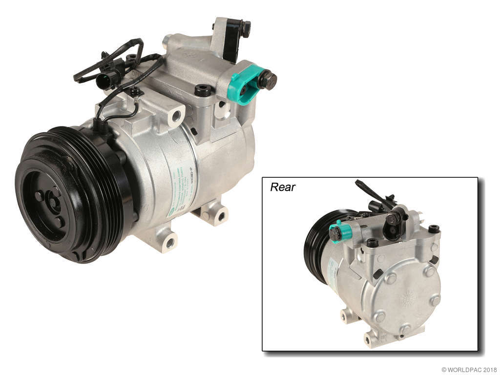 2000-2004 Kia Spectra A/C Compressor (Mando)