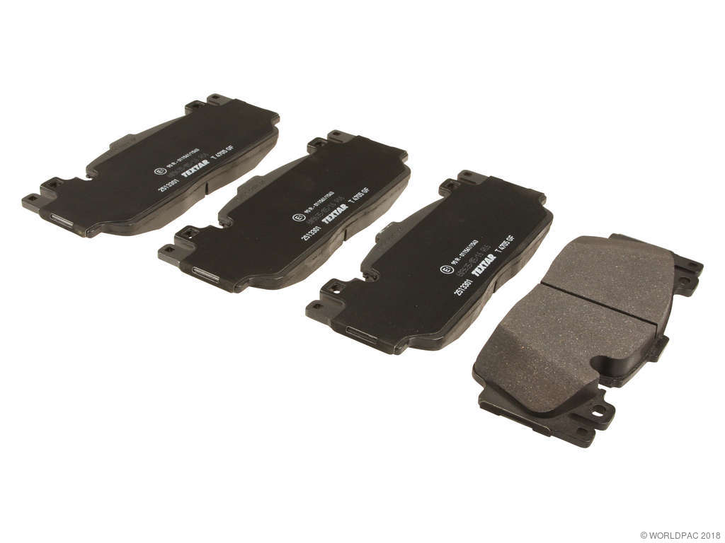 2012-2016 BMW M5 Disc Brake Pad Set - Front (Textar)