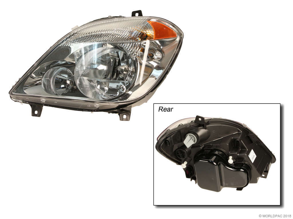 2010-2018 Mercedes-Benz Sprinter 3500 Headlight Assembly - Left (Hella)