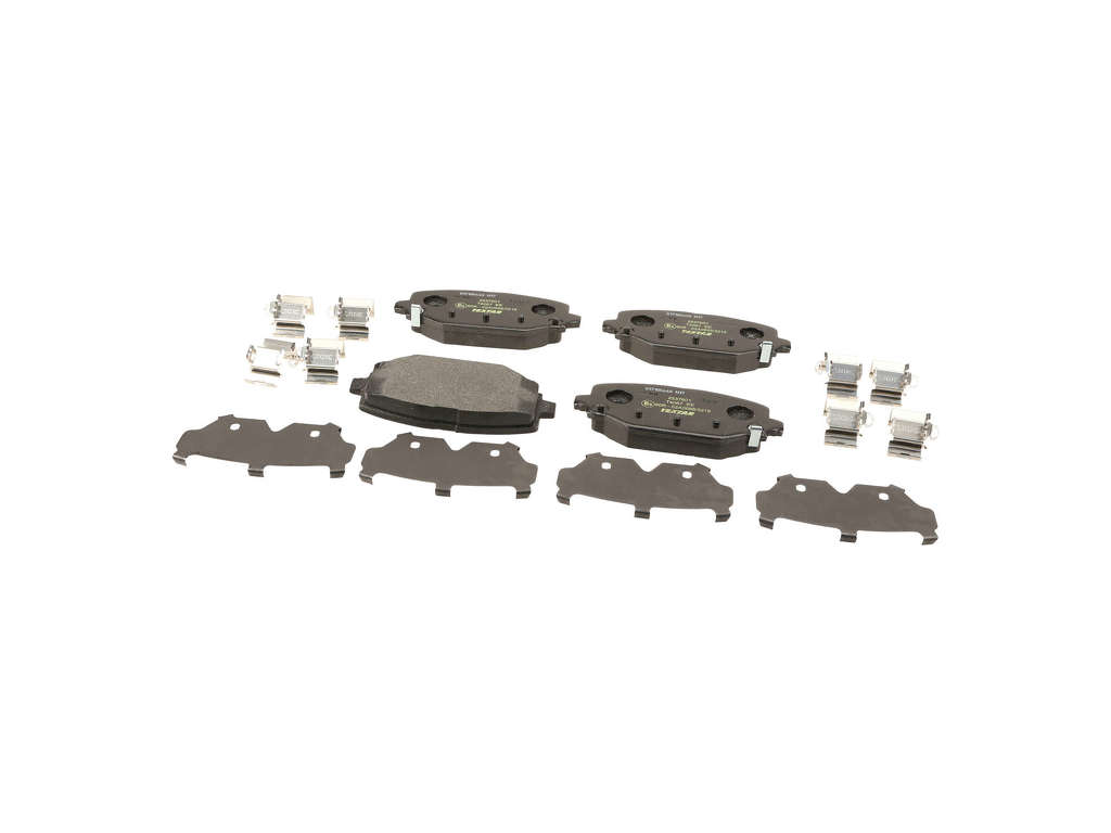 2012-2016 Chrysler Town &amp; Country Disc Brake Pad Set - Rear (Textar)