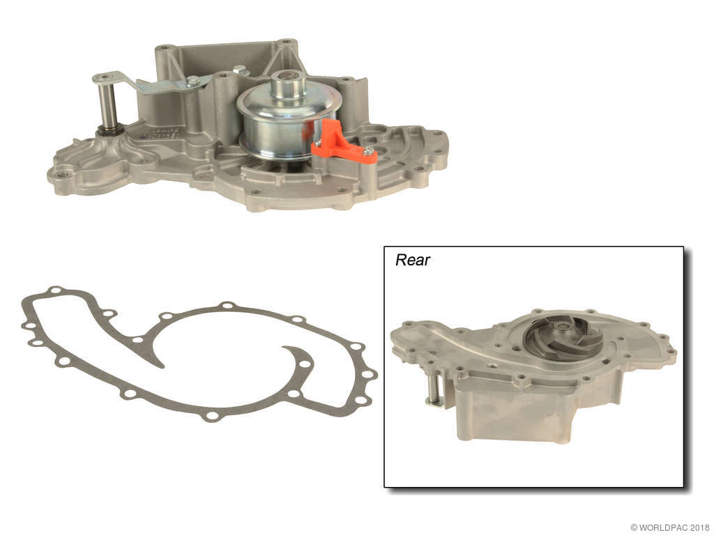 1987-1995 Porsche 928 Engine Water Pump (Geba)