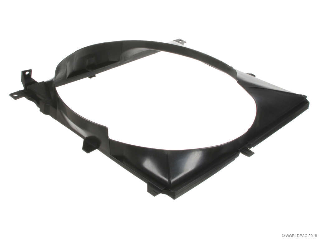 1991-1995 BMW 525i Engine Cooling Fan Shroud (APA/URO Parts)