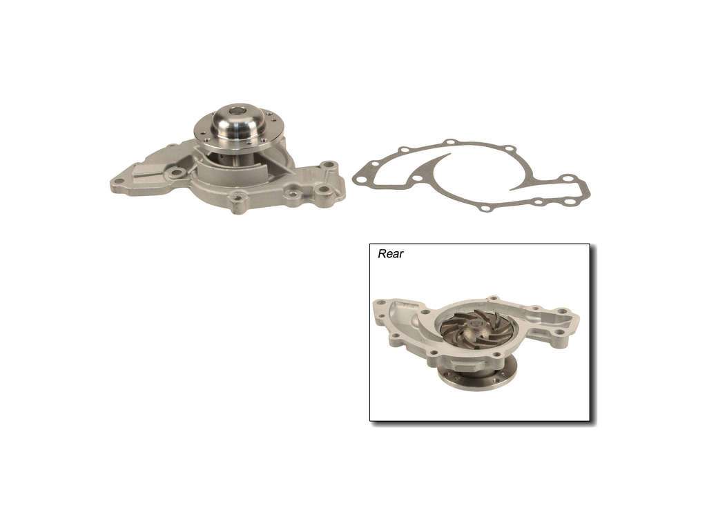 1998-1999 Chevrolet Lumina Engine Water Pump (ACDelco)