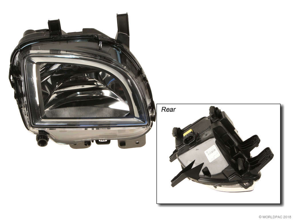 2012-2016 Volkswagen Jetta Fog Light - Front Left or Left (Valeo)