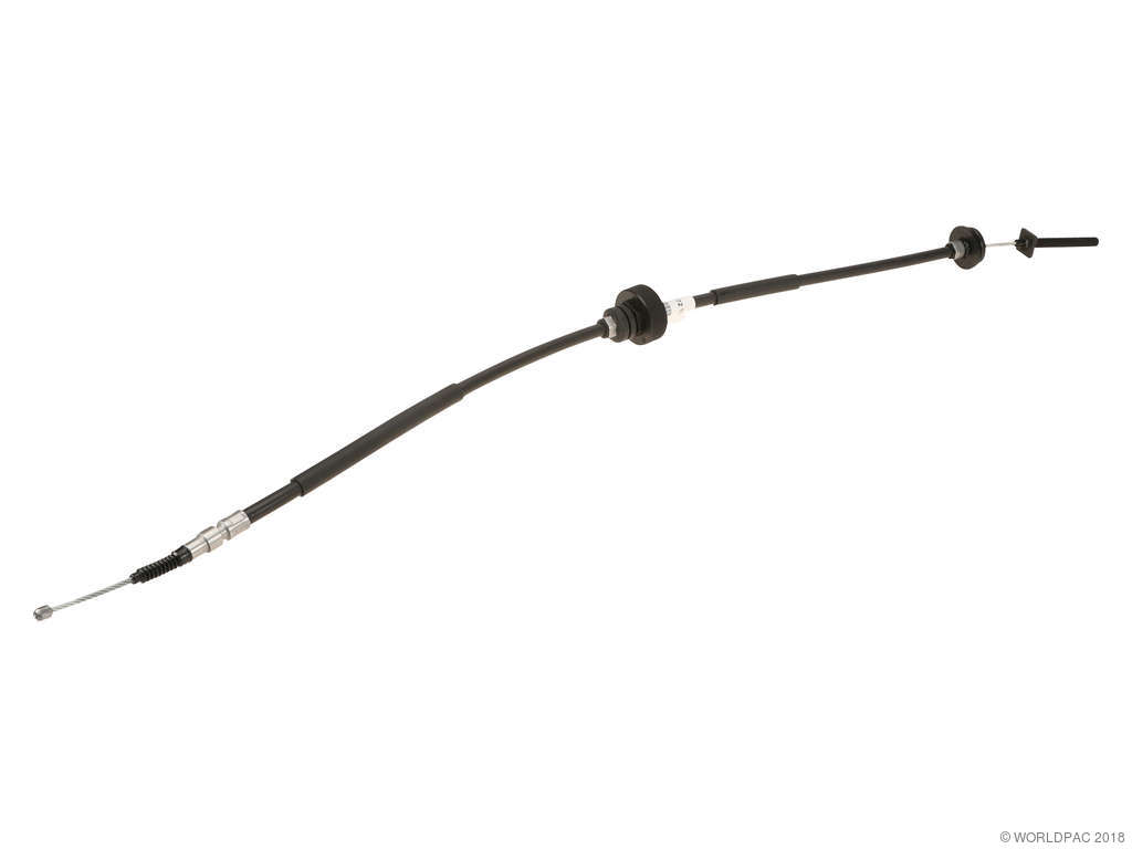 2008-2013 BMW X6 Parking Brake Cable - Left or Rear Left (Bosch)