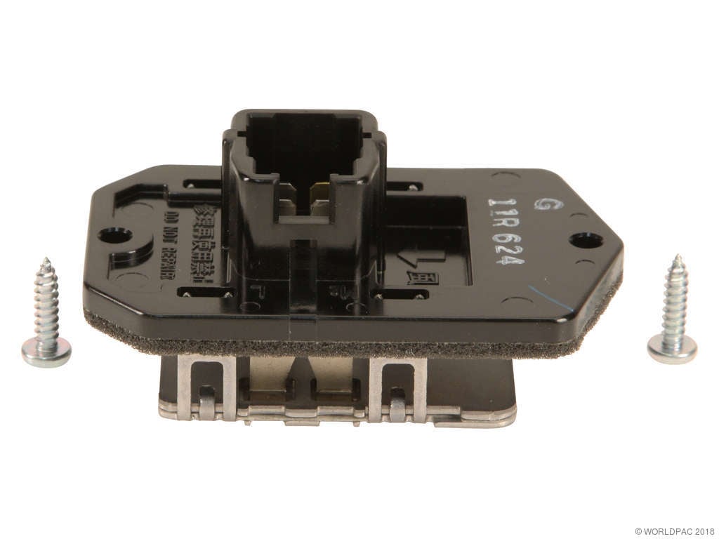 2007-2010 Lincoln MKX HVAC Blower Motor Resistor (Motorcraft)
