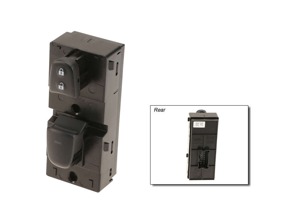 2013-2018 Nissan Altima Door Window Switch - Front Right (Genuine)