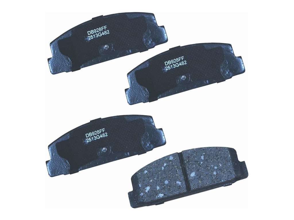 2003-2005 Mazda 6 Disc Brake Pad Set - Rear (CARQUEST)