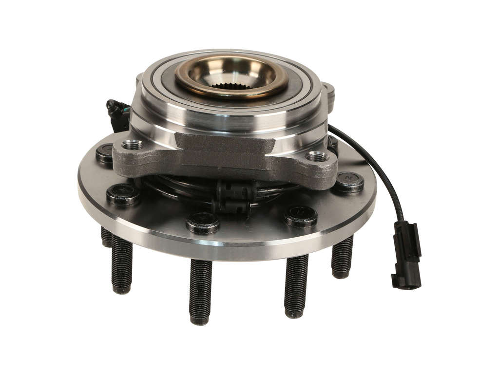 2011 Ram 3500 Wheel Bearing and Hub Assembly - Front (CARQUEST)