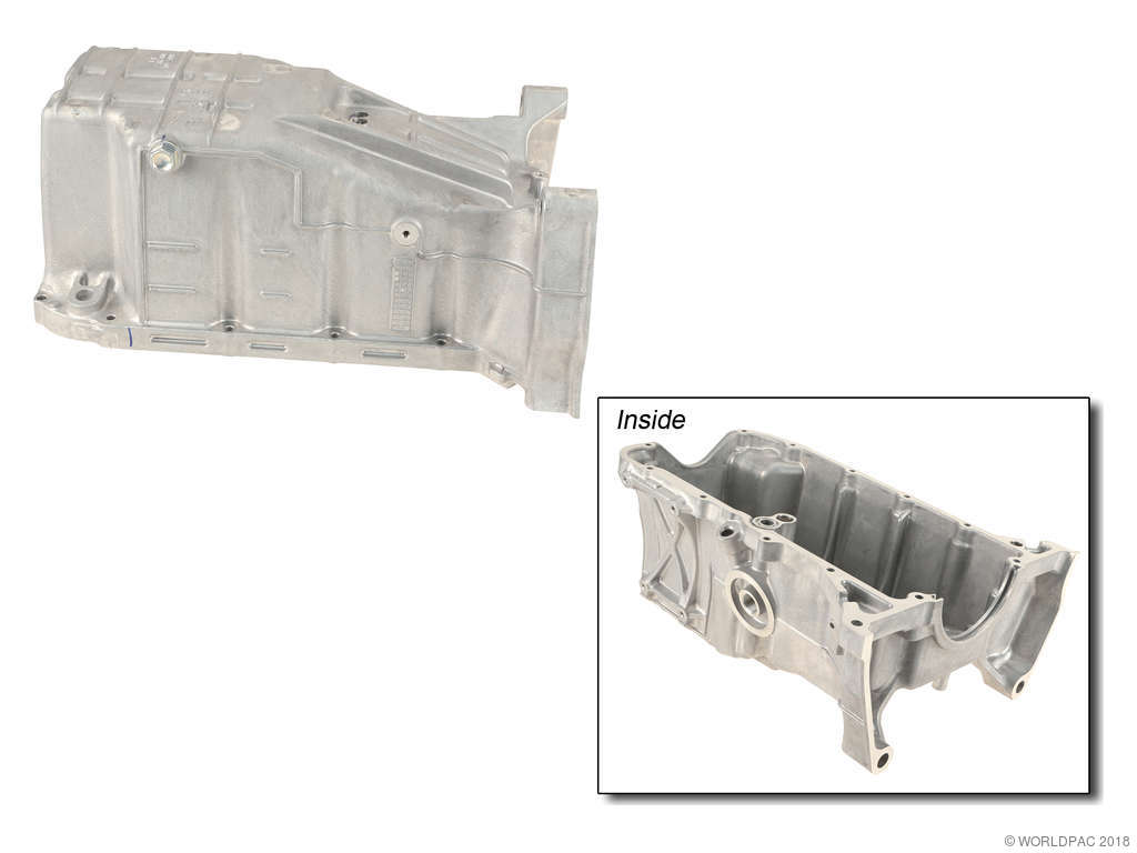 2007-2008 Honda Fit Engine Oil Pan (Genuine)