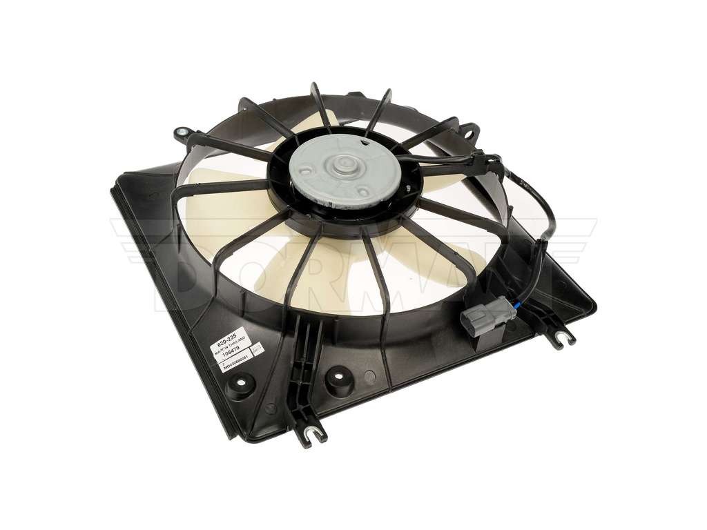 2003-2007 Honda Accord Engine Cooling Fan Motor - Left (Dorman)