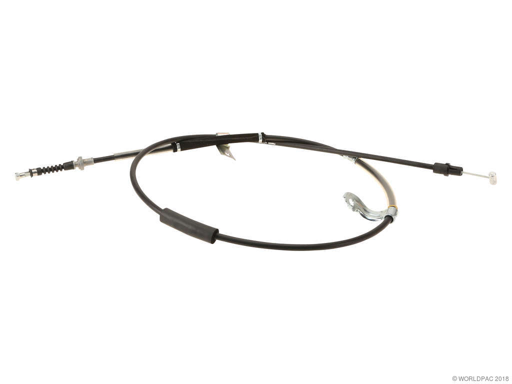 2005-2014 Ford Mustang Parking Brake Cable - Rear Left (Motorcraft)