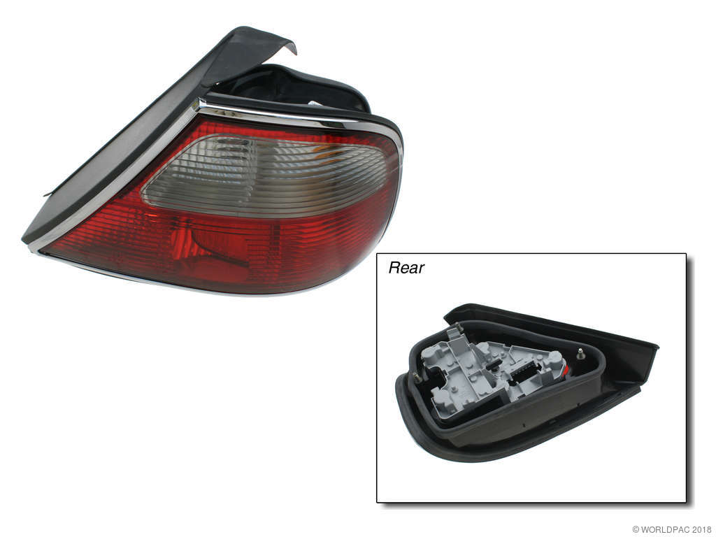 1998-2003 Jaguar XJR Tail Light Assembly - Right (Genuine)