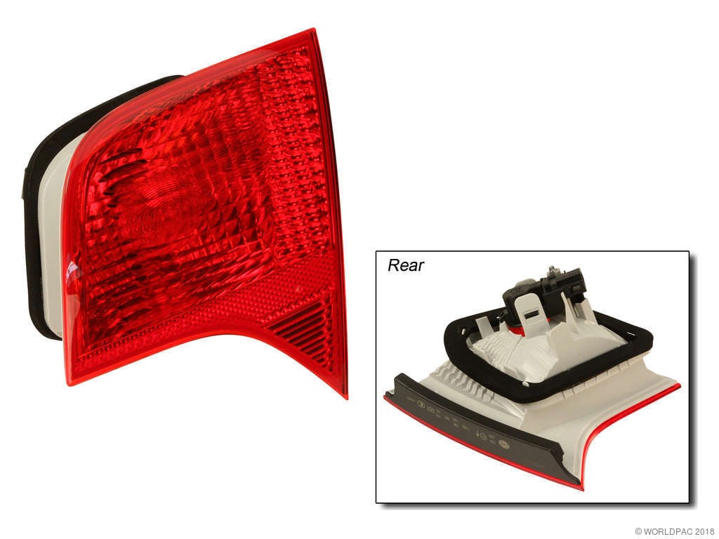 2005-2008 Audi A4 Tail Light Assembly - Right Inner (Hella)