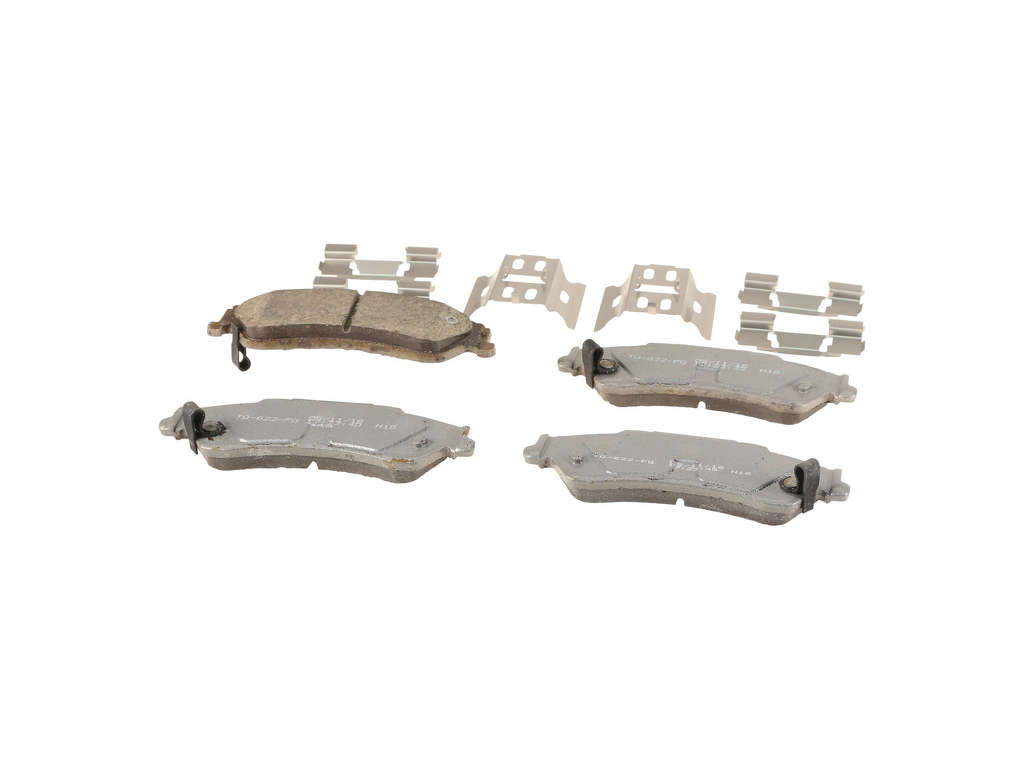 1997-2001 Oldsmobile Bravada Disc Brake Pad Set - Rear (Wagner Brake)