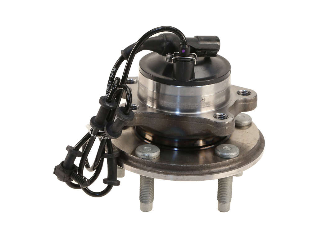 2015 Jaguar XF Wheel Bearing and Hub Assembly - Front (NTN)