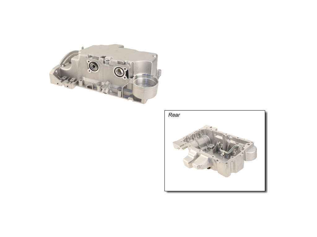 2015-2016 Volvo S80 Engine Oil Pan (MTC)