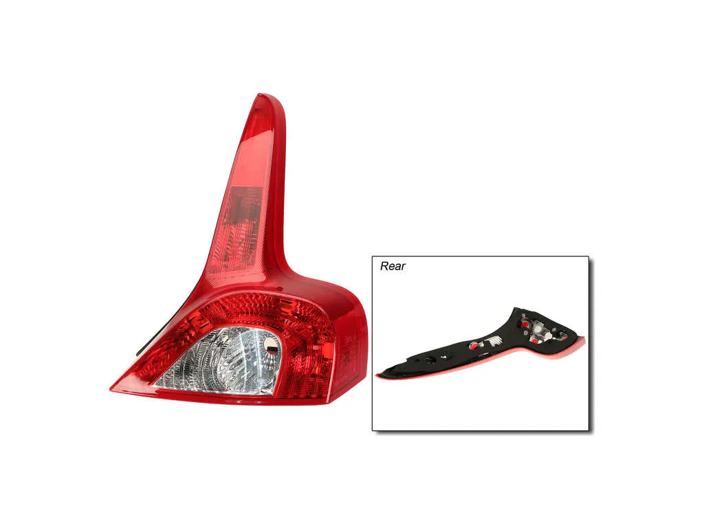2007-2013 Volvo C30 Tail Light Lens - Right (Magneti Marelli)