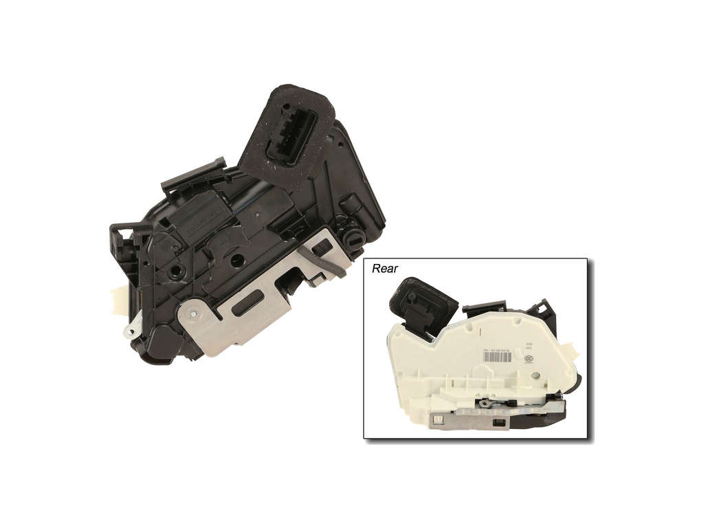 2015-2018 Volkswagen Golf Door Latch Assembly - Rear Right (Vemo)