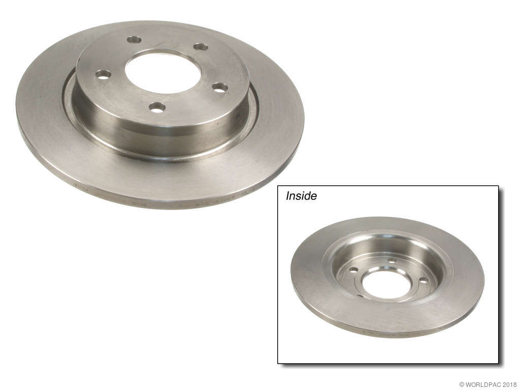 2004-2013 Mazda 3 Disc Brake Rotor - Rear (Pilenga)