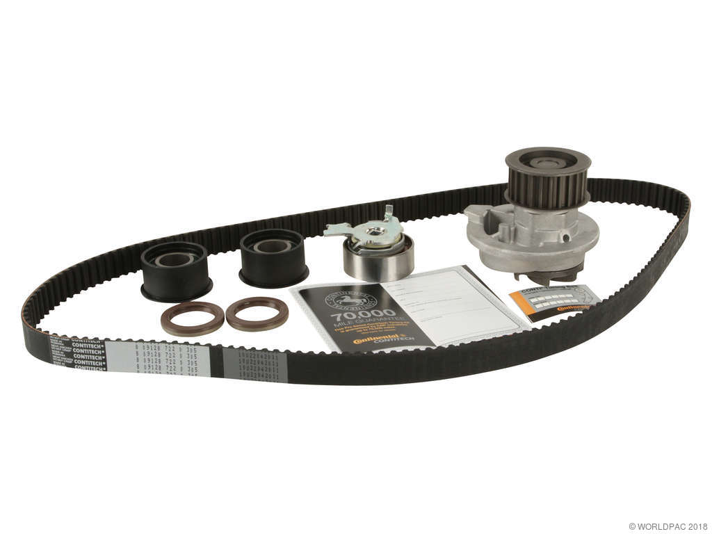 1999-2002 Daewoo Leganza Engine Timing Belt Kit with Water Pump (ContiTech)
