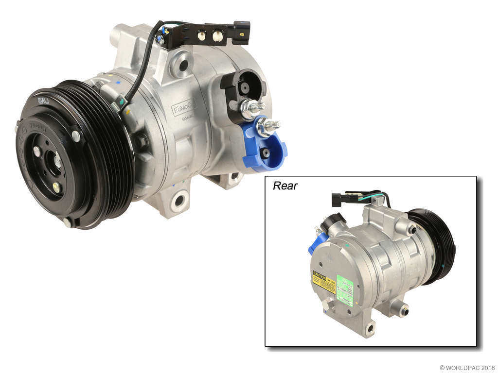 2010-2013 Ford Transit Connect A/C Compressor (Motorcraft)