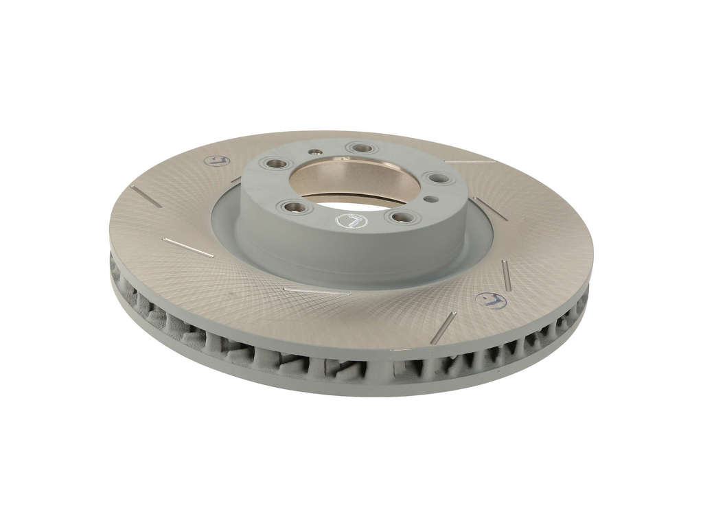 2017-2022 Porsche Panamera Disc Brake Rotor - Front Left (Original Equipment)