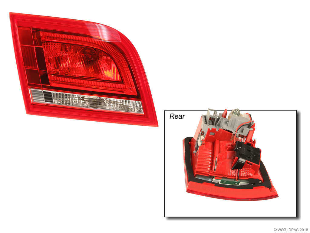 2009-2013 Audi A3 Tail Light Assembly - Left Inner (Magneti Marelli)