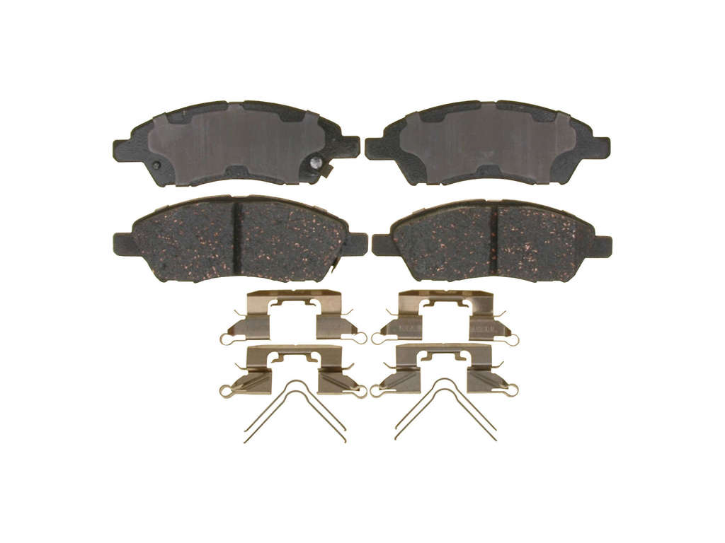 2014-2019 Nissan Versa Note Disc Brake Pad Set - Front (ACDelco)