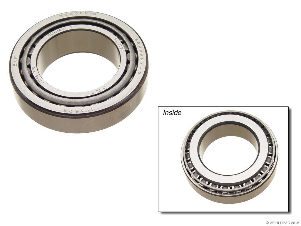 2009-2012 INFINITI EX35 Axle Differential Bearing - Front (SKF)