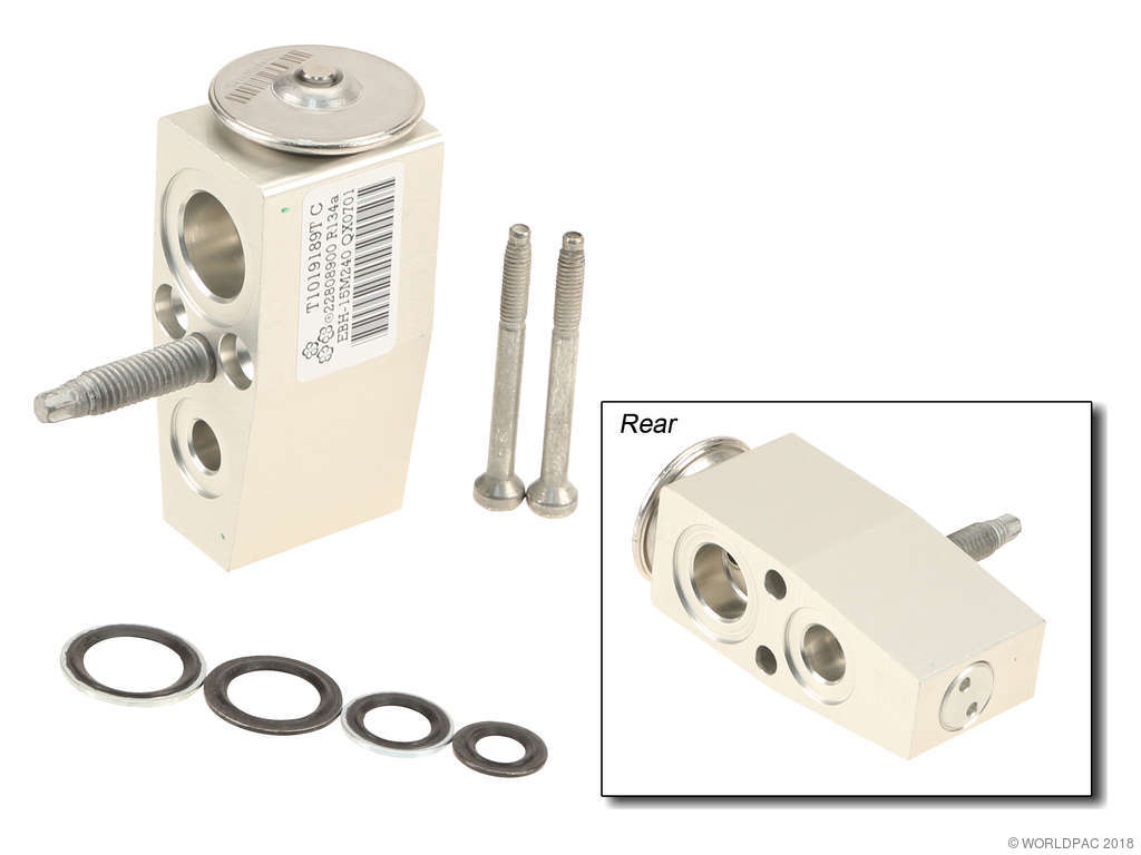 2015-2016 Chevrolet Suburban A/C Expansion Valve - Front (ACDelco)