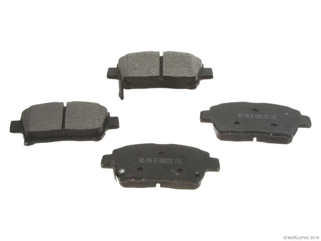 2004-2009 Toyota Prius Disc Brake Pad Set - Front (TRW)