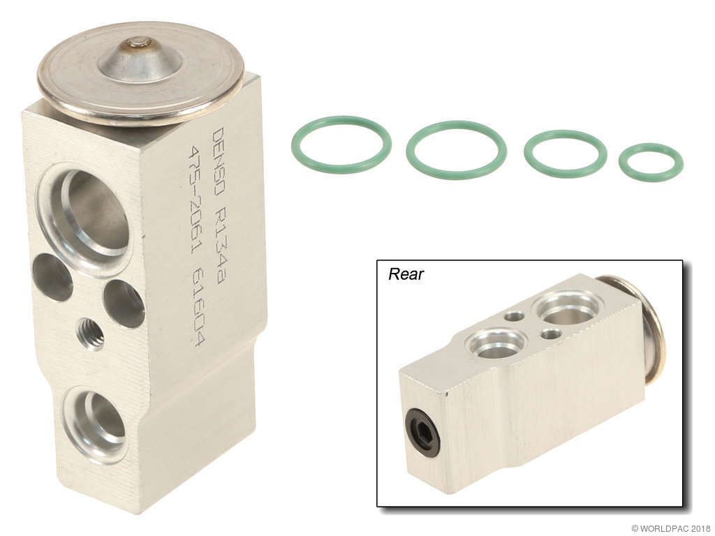 2005-2007 Ford Freestyle A/C Expansion Valve - Front (Denso)