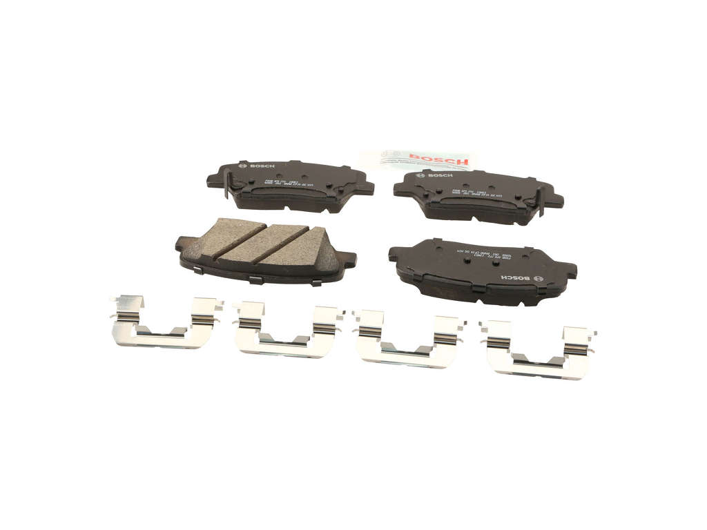 2015-2017 Hyundai Azera Disc Brake Pad Set - Front (Bosch)
