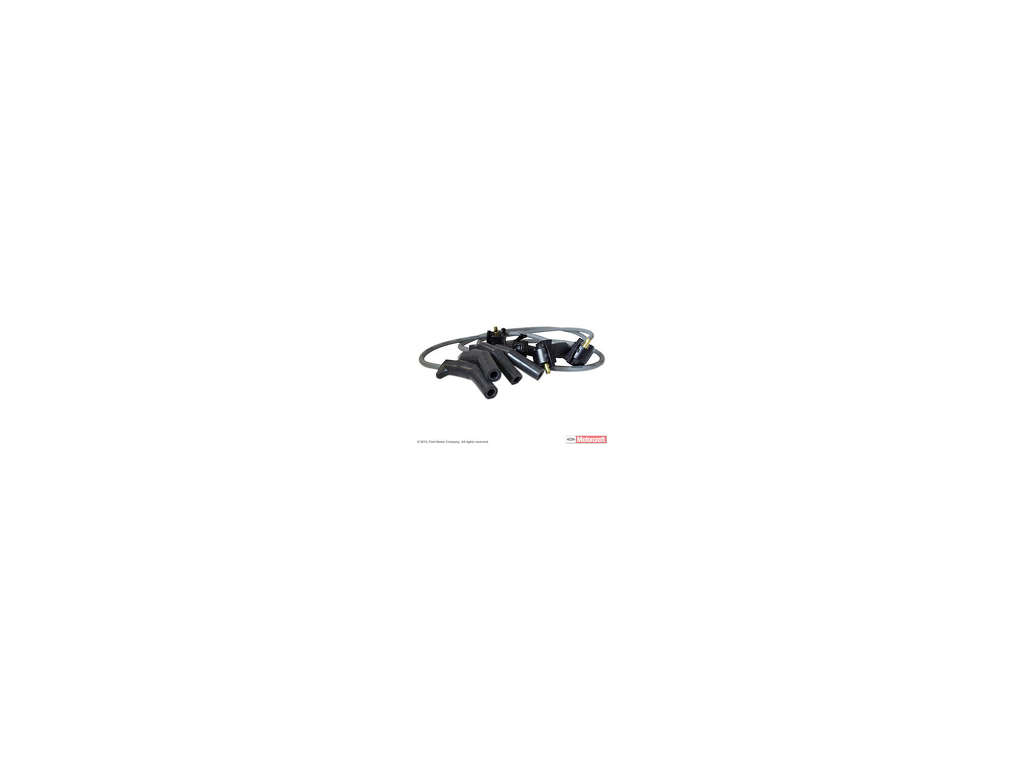 1991-1996 Mercury Tracer Spark Plug Wire Set (Motorcraft)