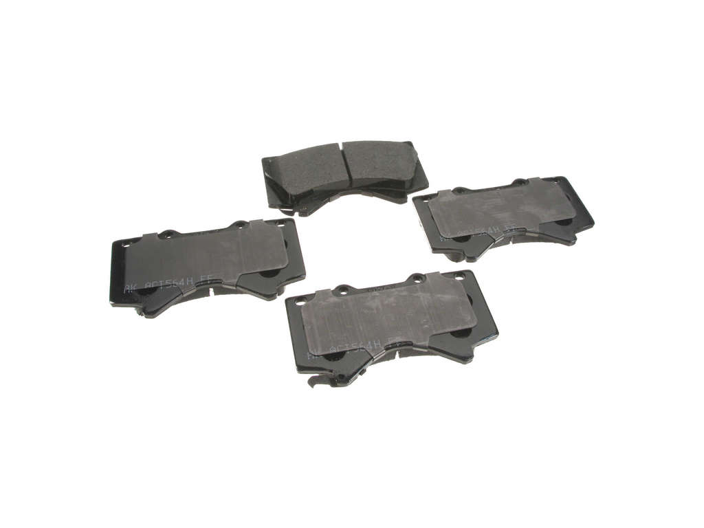2008-2022 Toyota Sequoia Disc Brake Pad Set - Front (Akebono)