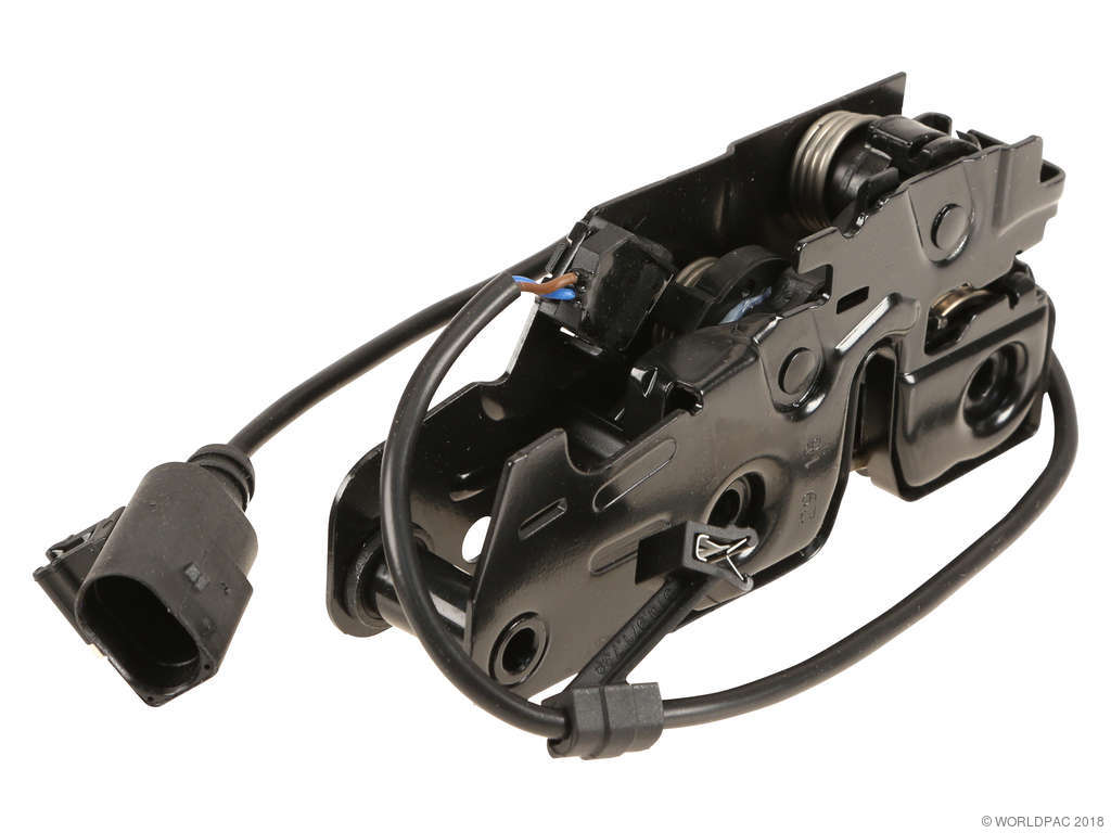 2008-2014 Audi S5 Hood Latch Assembly - Lower (Genuine)