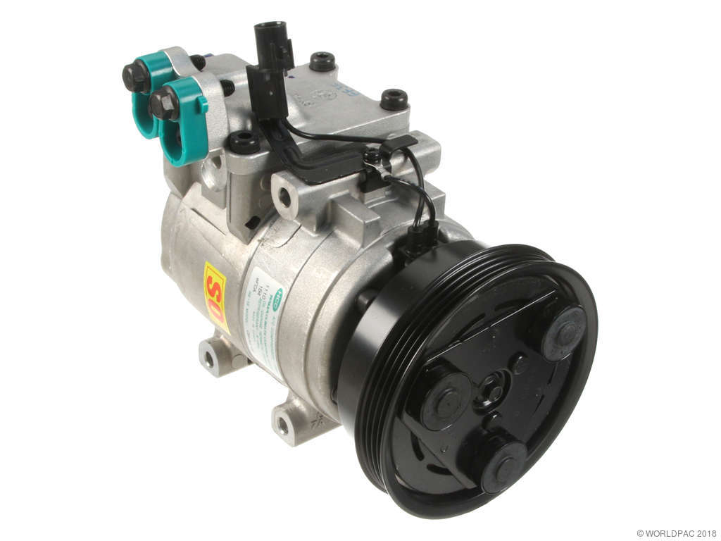 2000-2003 Hyundai Accent A/C Compressor (Hanon)