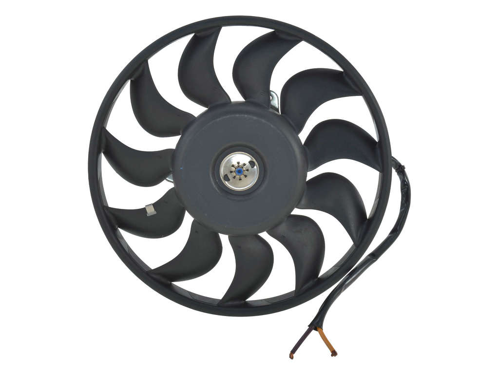 2009-2011 Audi A6 Engine Cooling Fan Motor - Right (Autopart International)