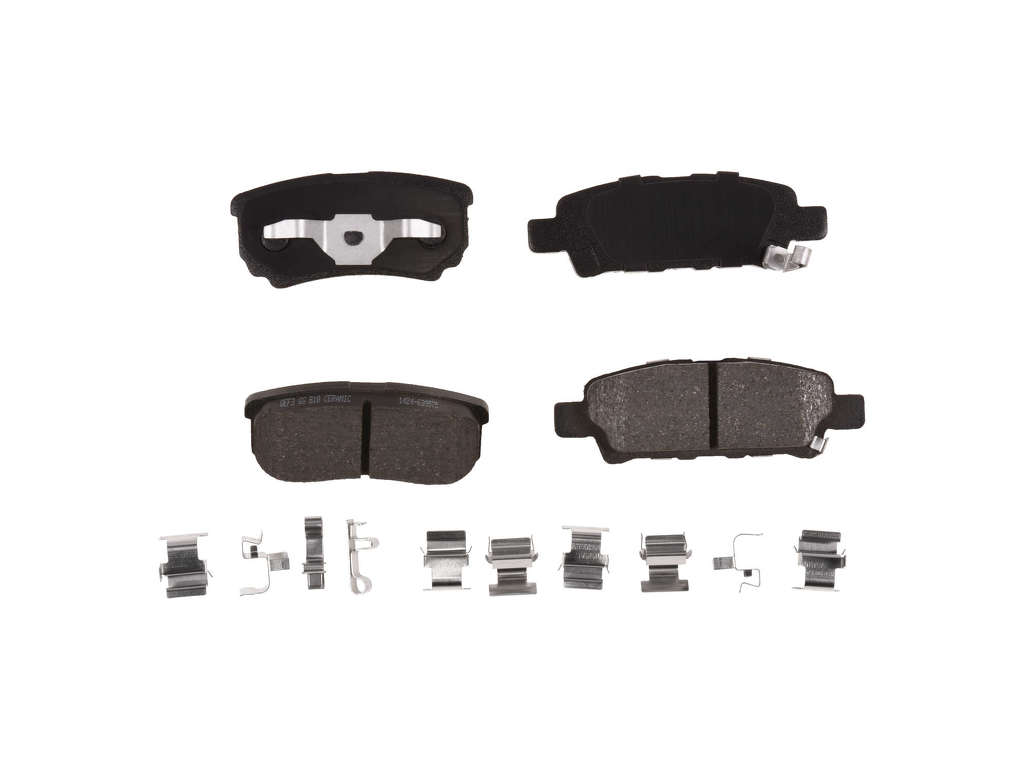 2008-2014 Dodge Avenger Disc Brake Pad Set - Rear (Autopart International)