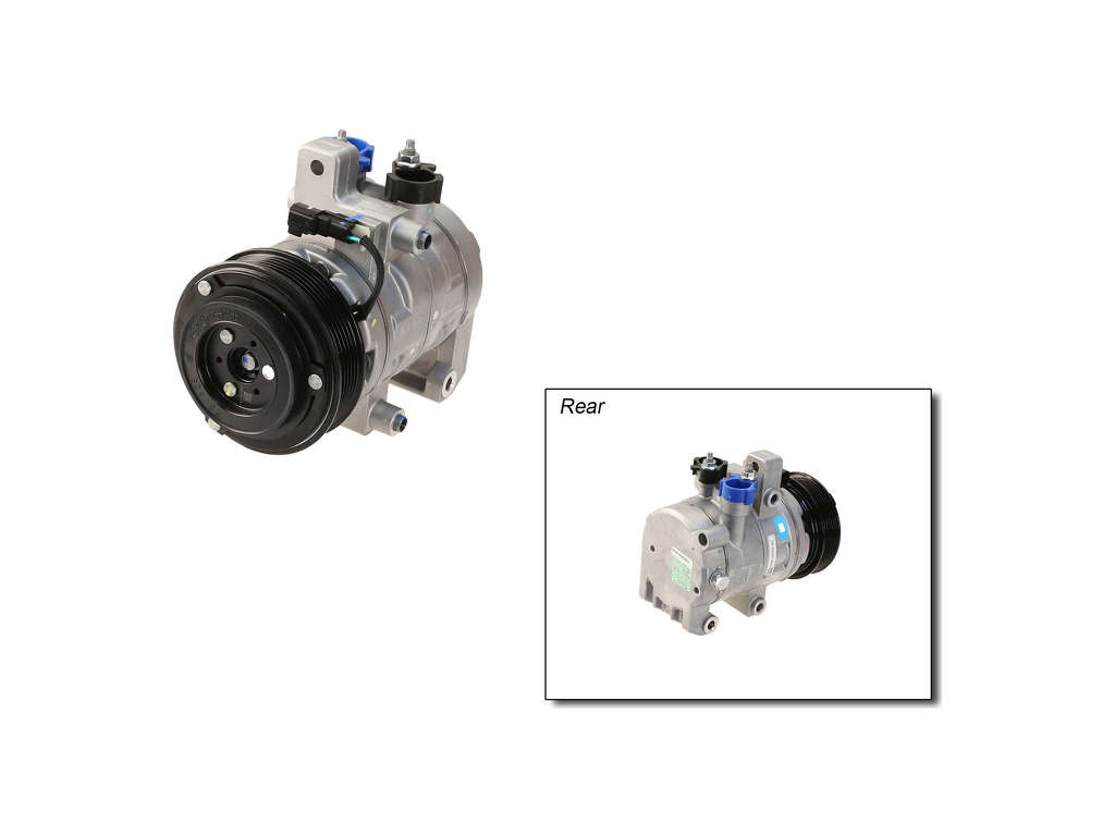 2015-2021 Ford Mustang A/C Compressor (Motorcraft)
