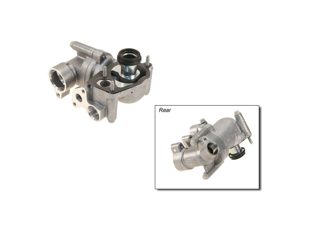 2010-2011 Cadillac STS Engine Coolant Thermostat Kit (ACDelco)