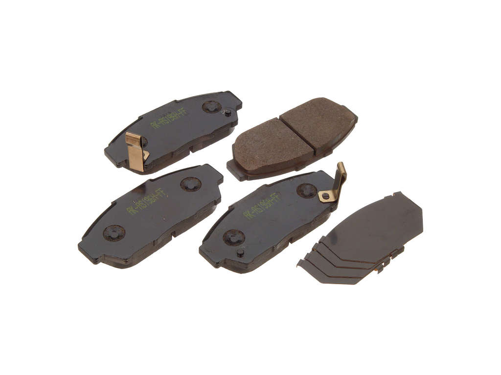 1994 Honda Civic Disc Brake Pad Set - Front (Akebono)