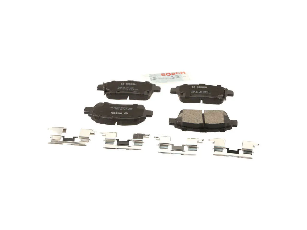 2012-2015 Scion iQ Disc Brake Pad Set - Front (Bosch)