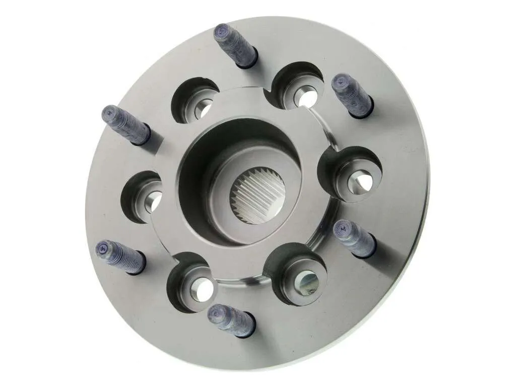 2004-2012 GMC Canyon Wheel Bearing and Hub Assembly - Front (Moog)