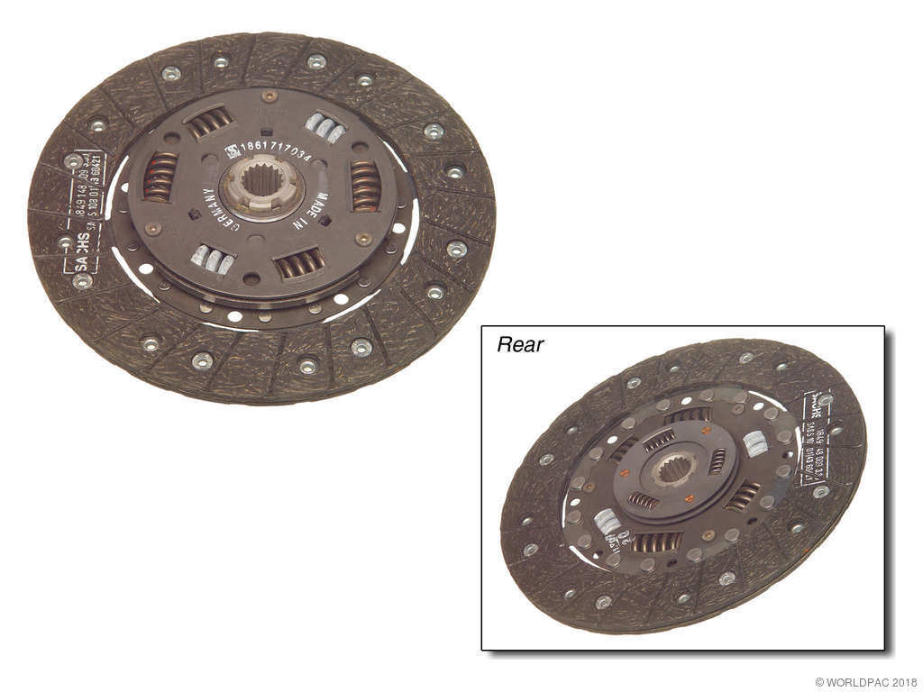 1979-1994 Saab 900 Transmission Clutch Friction Plate (Sachs)