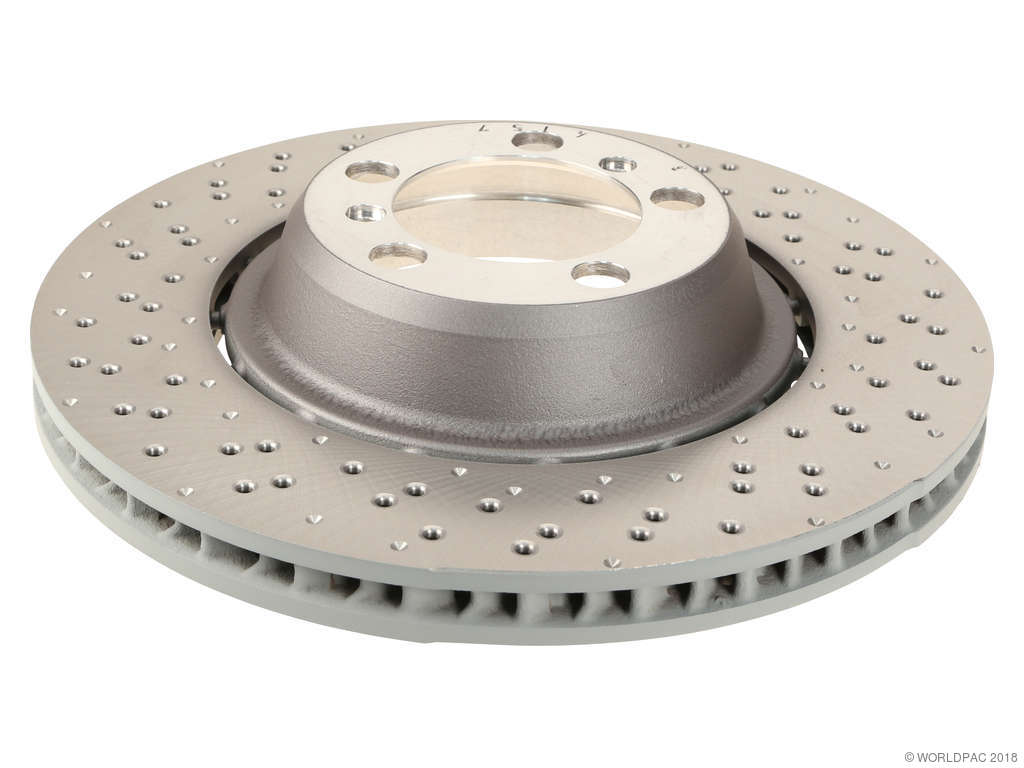 2014-2019 Porsche 911 Disc Brake Rotor - Rear Left (Original Equipment)