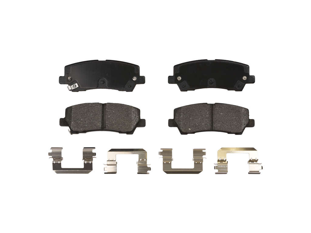 2015-2018 Ford Mustang Disc Brake Pad Set - Rear (Autopart International)